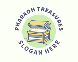 Treasure Chest Gold logo design