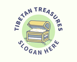 Treasure Chest Gold logo design