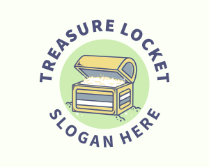 Treasure Chest Gold logo design