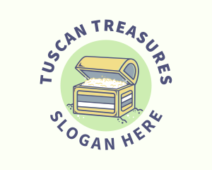 Treasure Chest Gold logo design