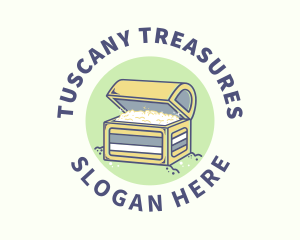 Treasure Chest Gold logo design