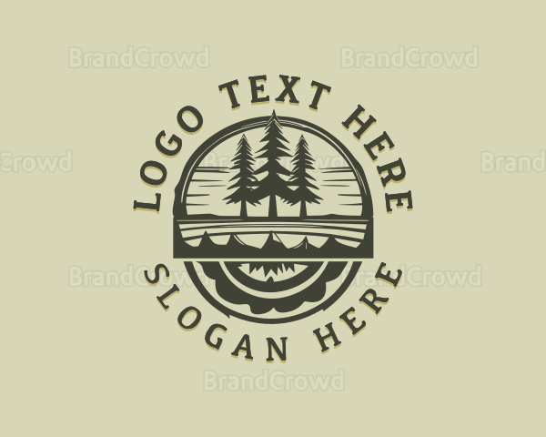 Tree Forest Nature Logo