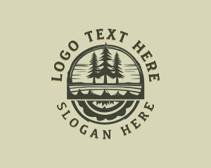 Tree Forest Nature Logo