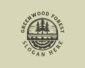 Tree Forest Nature logo design