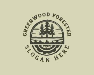 Tree Forest Nature logo design