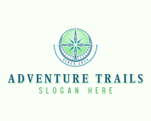 Outdoor Adventure Navigation logo design