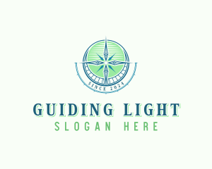 Outdoor Adventure Navigation logo design