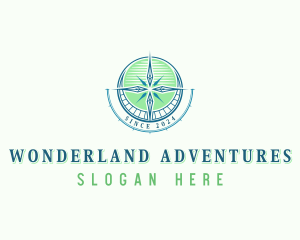 Outdoor Adventure Navigation logo design