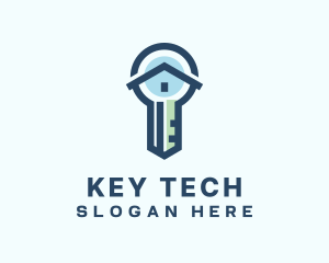 Key Home Property logo design