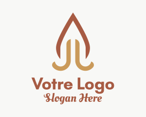 Scented Candle Light  Logo