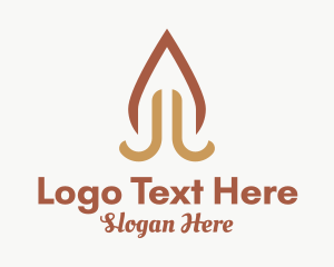 Scented Candle Light  Logo