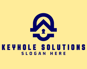 Keyhole - Keyhole Housing Realty logo design
