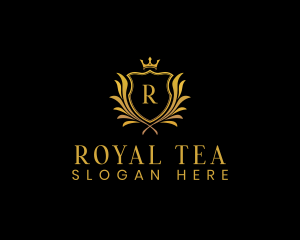 Royal Crown Crest logo design