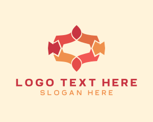 Mosaic - Decorative Business Mosaic logo design