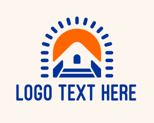 Modern Home Builder  Logo