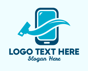 Mobile Phone Cleaner  Logo