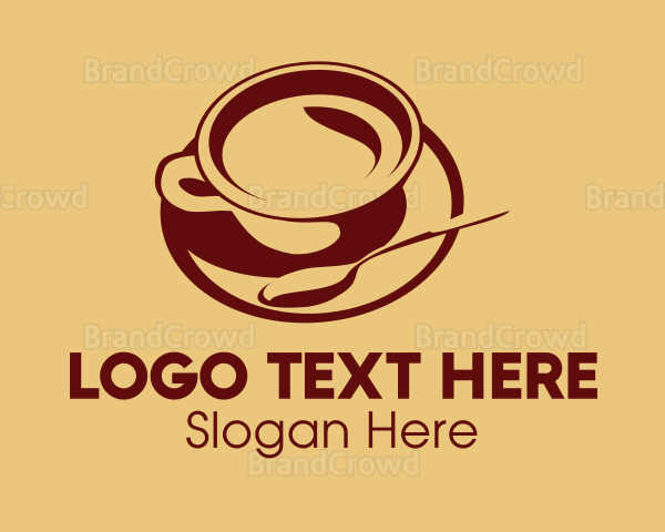 Teaspoon Cup & Saucer Logo