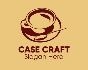 Teaspoon Cup & Saucer Logo