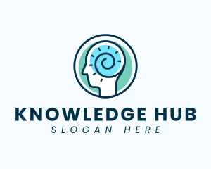 Human Mind Idea Logo