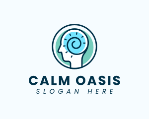 Mindfulness - Human Mind Idea logo design