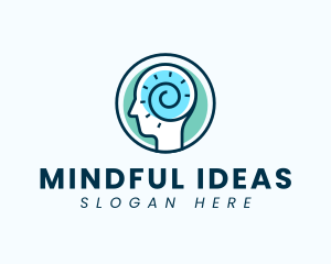 Human Mind Idea logo design