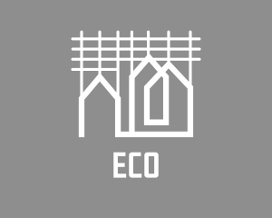 Housing Contractor Builder Logo