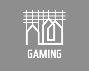 Gray - Housing Contractor Builder logo design