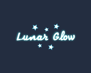 Glamorous Glowing logo design