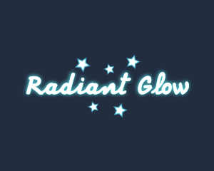 Luminous - Glamorous Glowing logo design