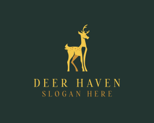 Deer - Deer Animal Wildlife logo design