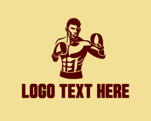 Champion - Tournament Boxing Champion logo design