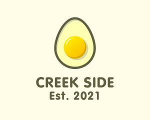 Sunny Side Up Egg logo design