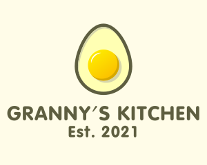 Sunny Side Up Egg logo design