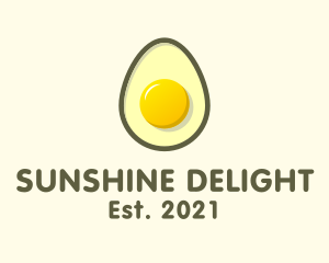 Sunny Side Up Egg logo design