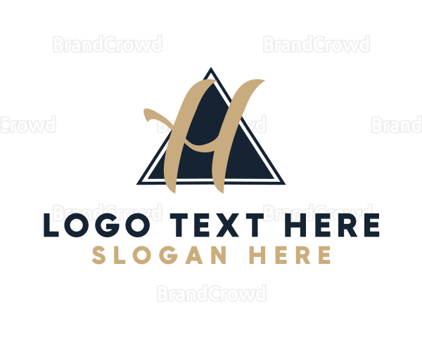 Fancy Restaurant Resort Logo