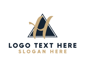 Fancy Restaurant Resort Logo