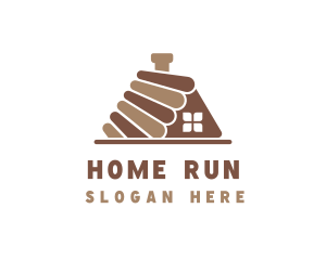 Residential Home Structure logo design