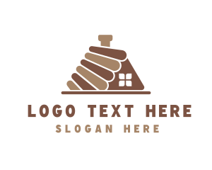 Accommodation - Residential Home Structure logo design