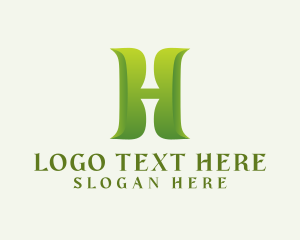 Eco Gardening Business Logo