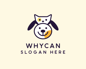 Veterinarian - Dog Cat Pet Veterinary logo design