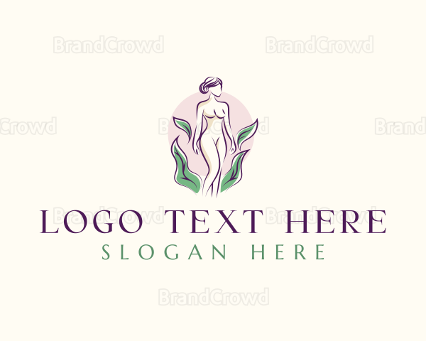 Woman Body Spa Logo