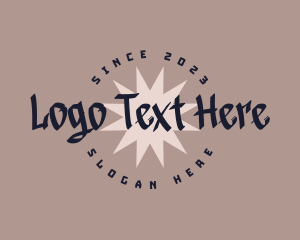 Streetwear - Stylish Bistro Cafe logo design