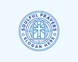 Christian Chapel Cross logo design