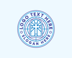Congregation - Christian Chapel Cross logo design