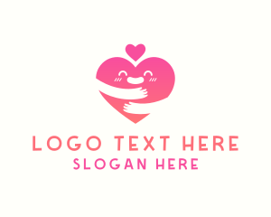 Ngo - Happy Heart Love logo design