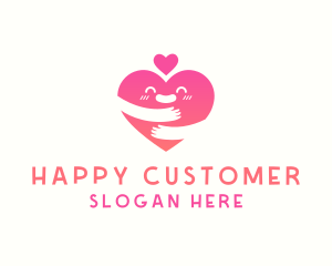 Happy Heart Love logo design