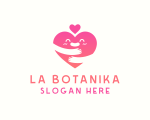 Orphanage - Happy Heart Love logo design