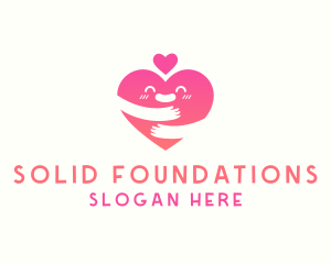Social - Happy Heart Love logo design