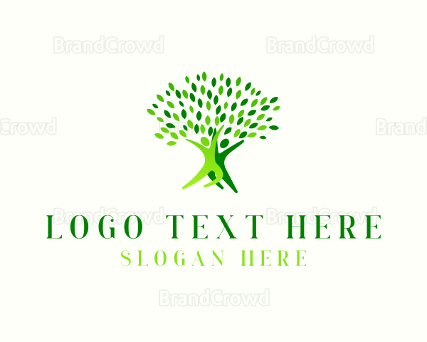 Human Tree Wellness Spa Logo