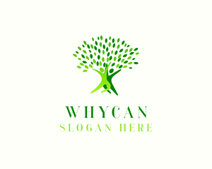 Human Tree Wellness Spa Logo